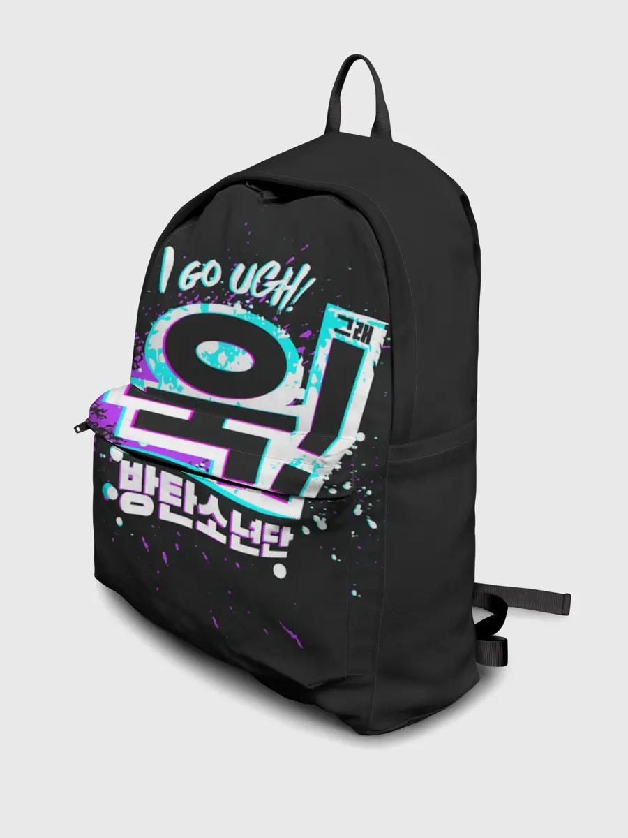 Рюкзак джинсовый / UGH BTS