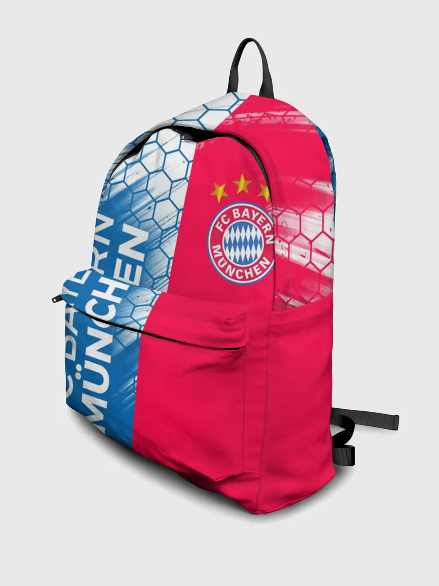 Рюкзак джинсовый / ФК БАВАРИЯ / BAYERN / МЮНХЕН
