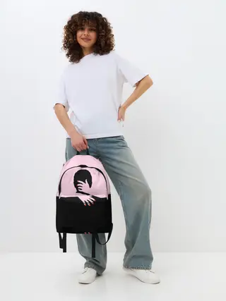 Рюкзак джинсовый / Объятия и страсть