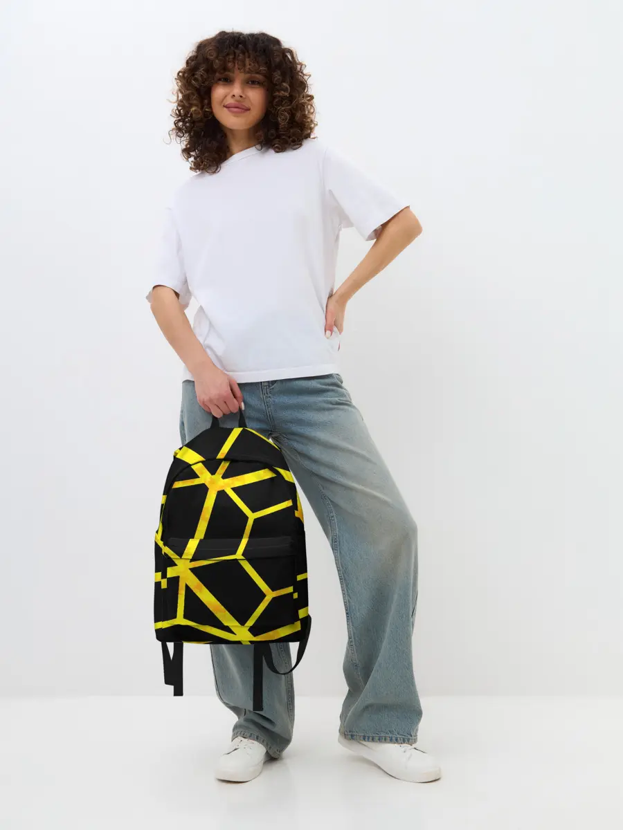 Рюкзак джинсовый / Hexagon