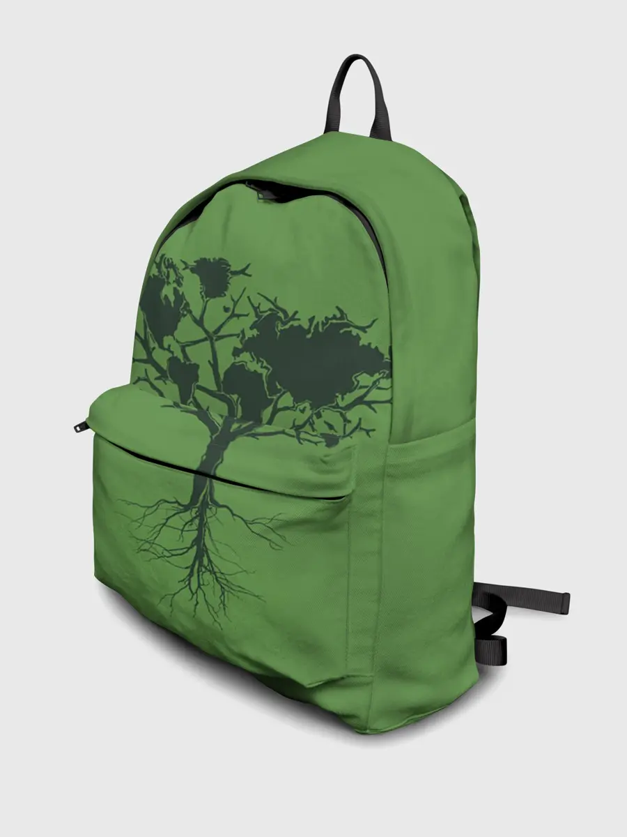 Рюкзак джинсовый / Древо Мира