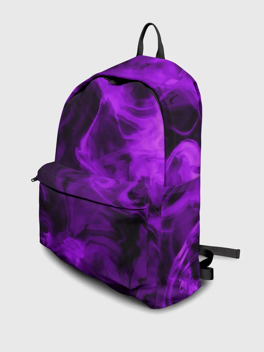 Рюкзак джинсовый / Неоновый Дым