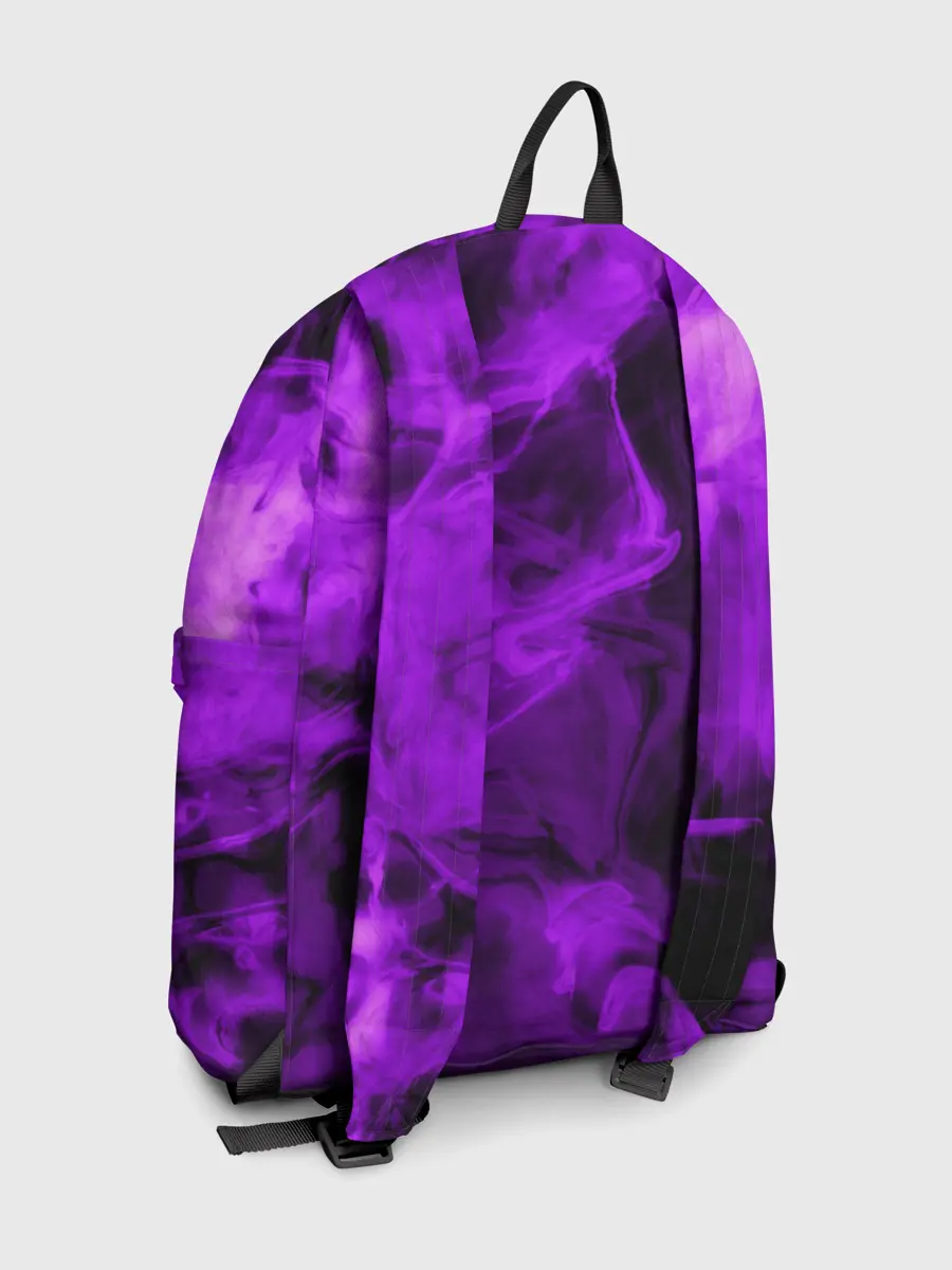 Рюкзак джинсовый / Неоновый Дым