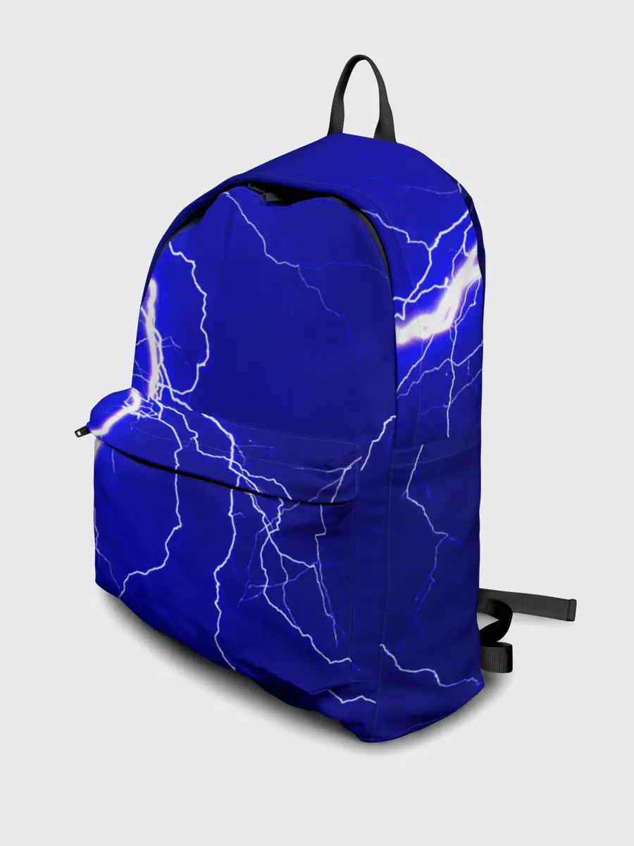 Рюкзак джинсовый / Гроза