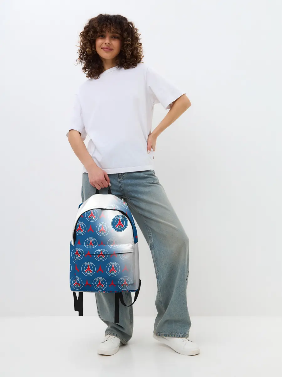 Рюкзак джинсовый / ФК ПСЖ / PARIS SAINT GERMAIN