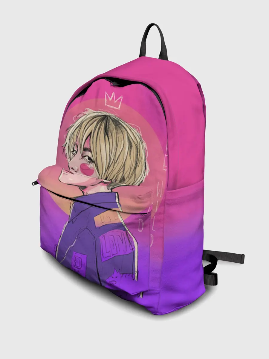 Рюкзак джинсовый / King of the wild