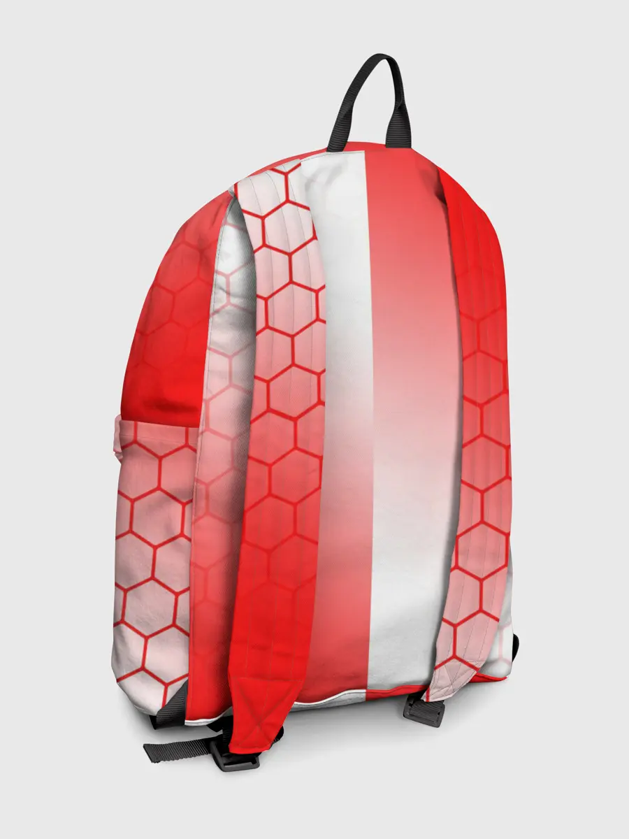 Рюкзак джинсовый / FC AJAX AMSTERDAM / ФК АЯКС