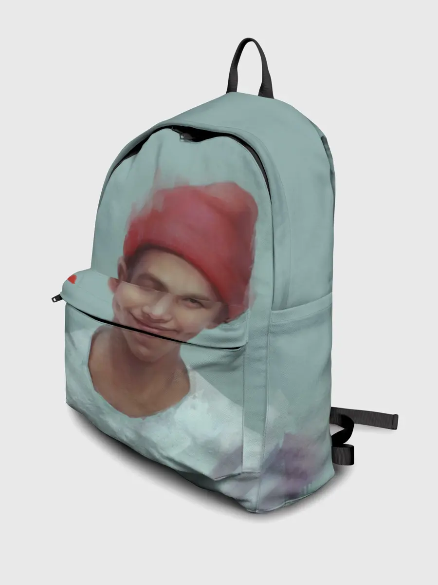 Рюкзак джинсовый / BTS RM