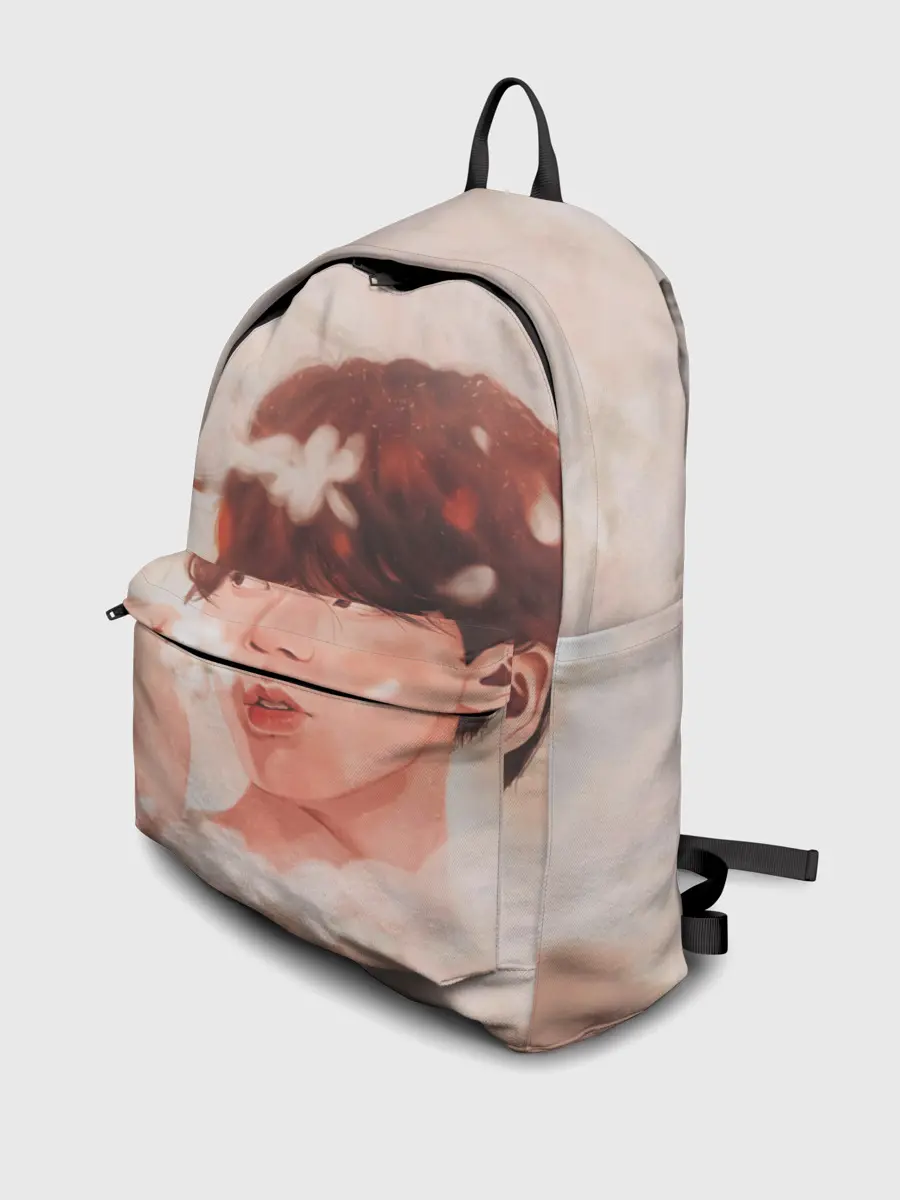 Рюкзак джинсовый / J-Hope ART