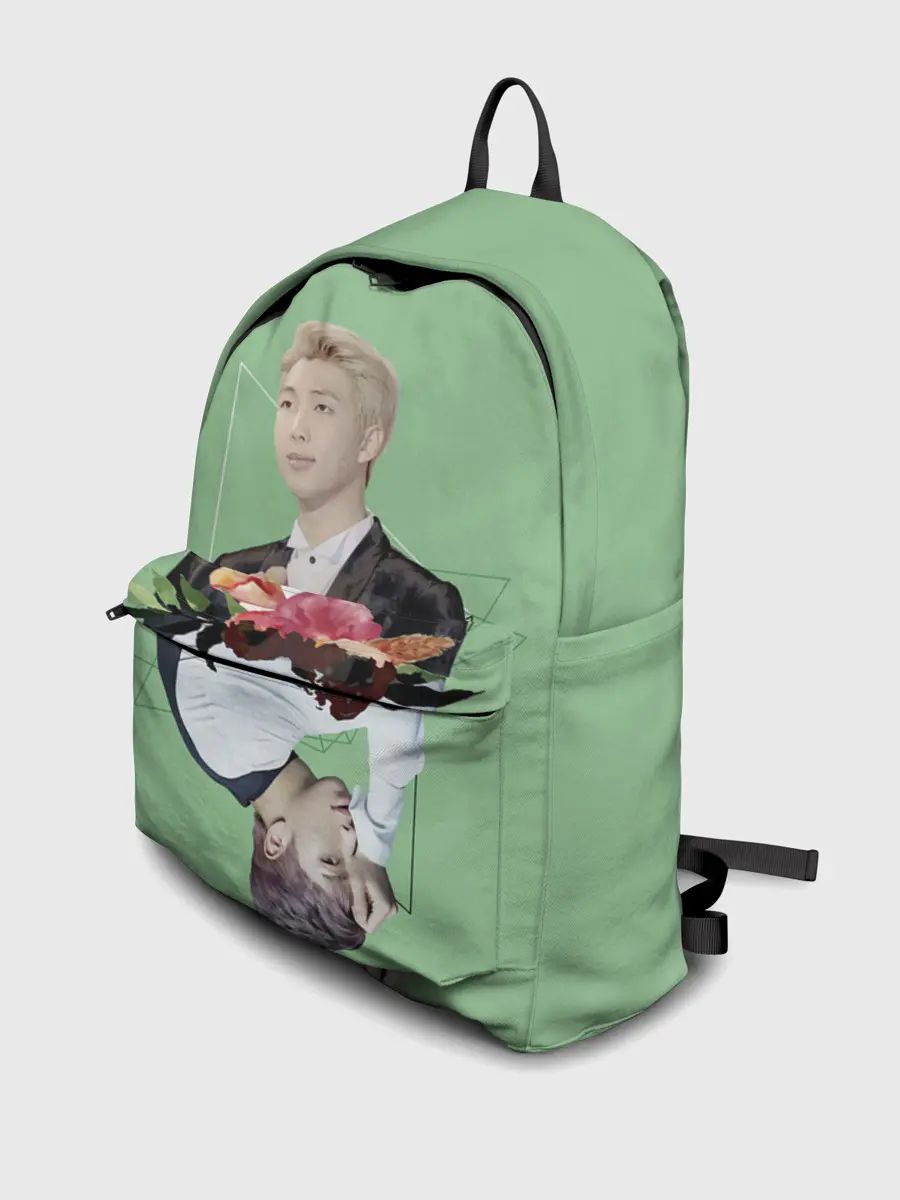 Рюкзак джинсовый / RM x J-Hope