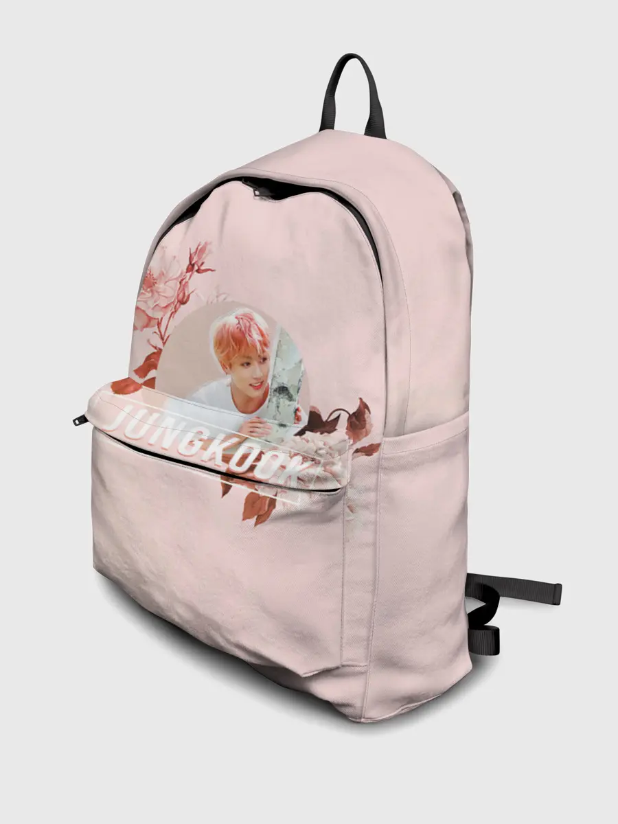 Рюкзак джинсовый / Чон Чонгук