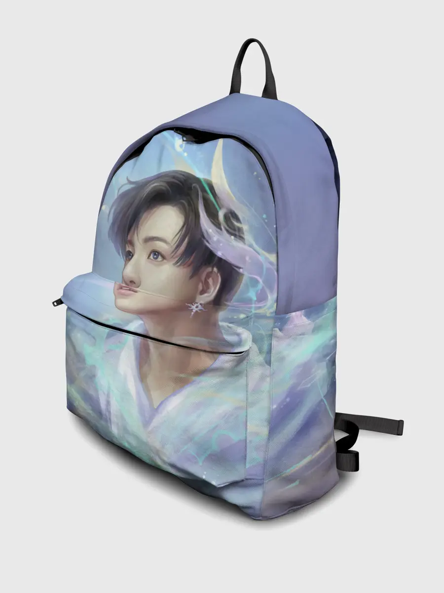 Рюкзак джинсовый / Jeon BTS