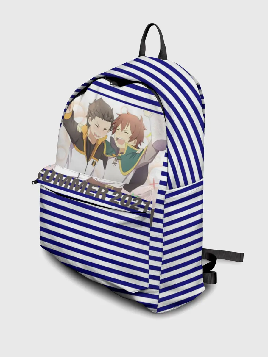 Рюкзак джинсовый / Лето 2021