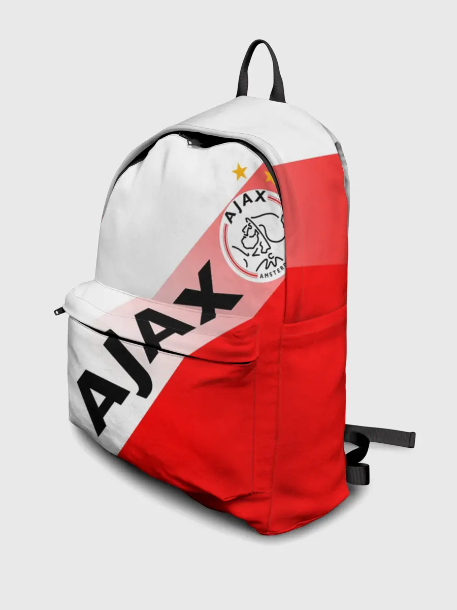 Рюкзак джинсовый / FC AJAX AMSTERDAM / ФК АЯКС