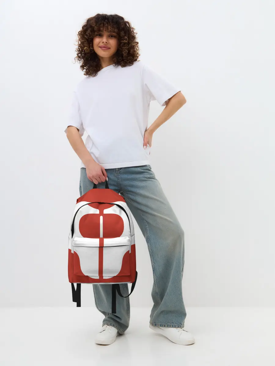 Рюкзак джинсовый / Костюм Омни-Мэна