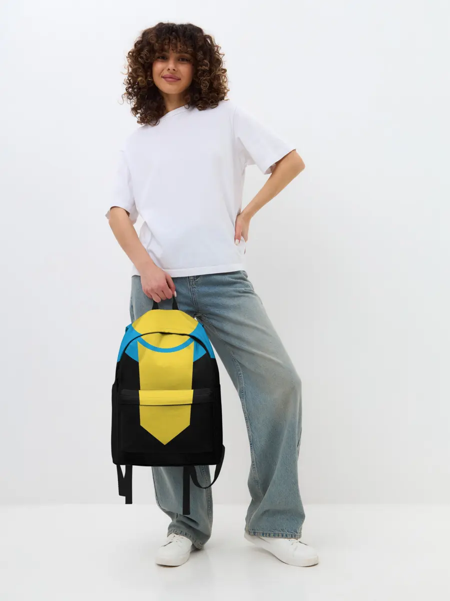 Рюкзак джинсовый / Костюм Неуязвимого