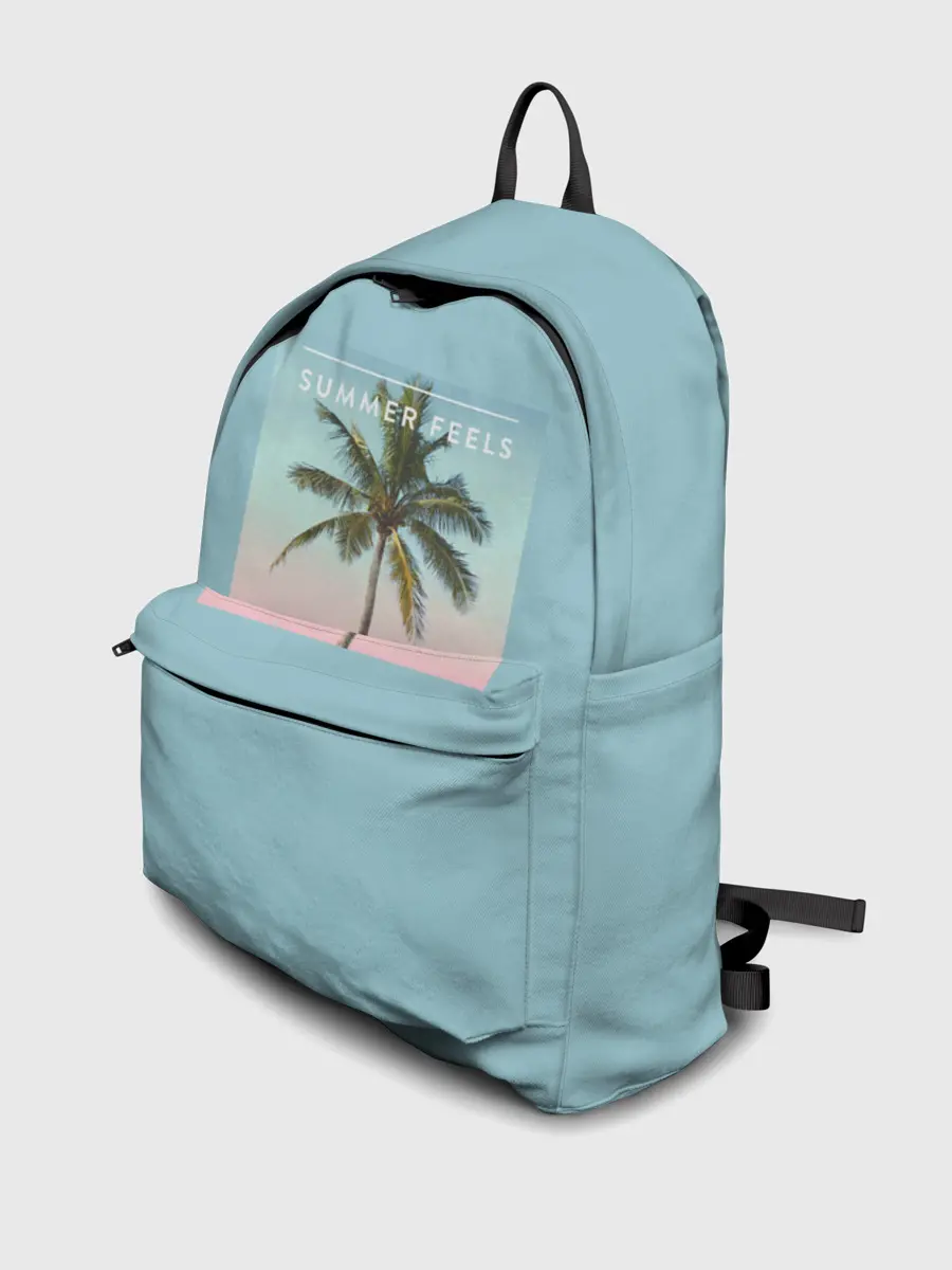 Рюкзак джинсовый / Летние ощущения