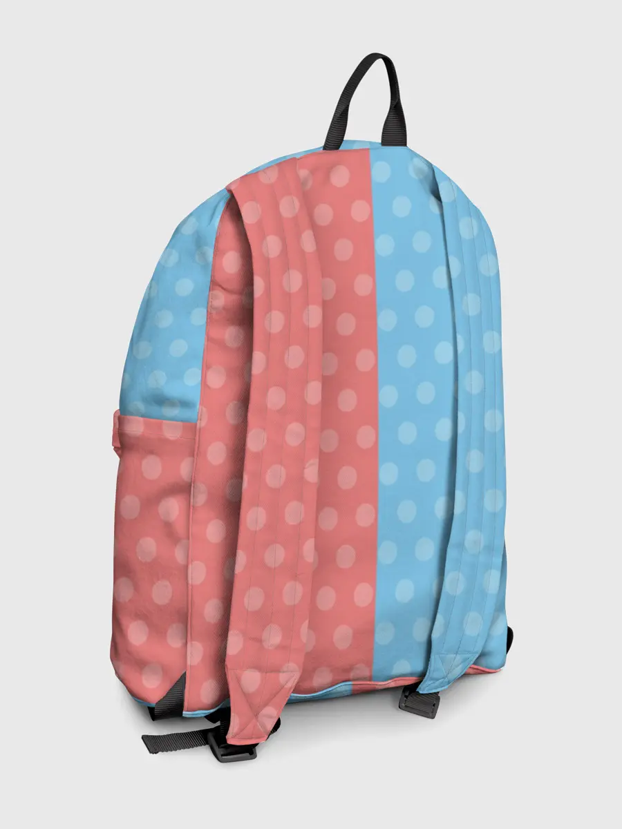 Рюкзак джинсовый / Title CAPHEAD