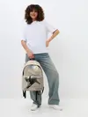 Рюкзак джинсовый / косатка