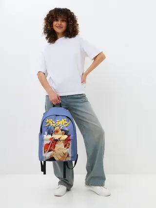 Рюкзак джинсовый / Kamina