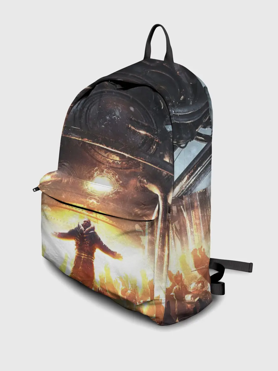 Рюкзак джинсовый / FrostPunk