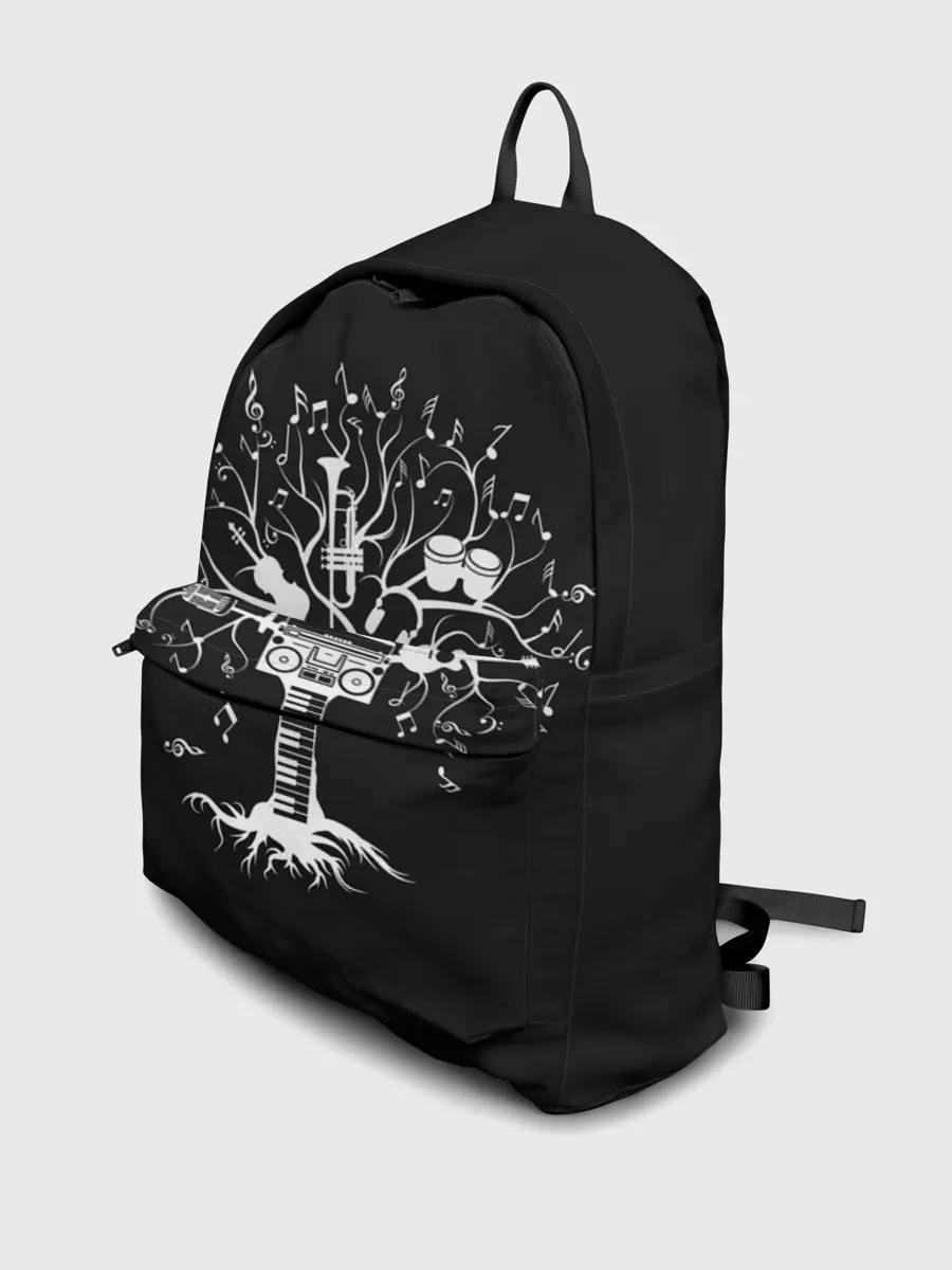 Рюкзак джинсовый / Музыкальное Дерево