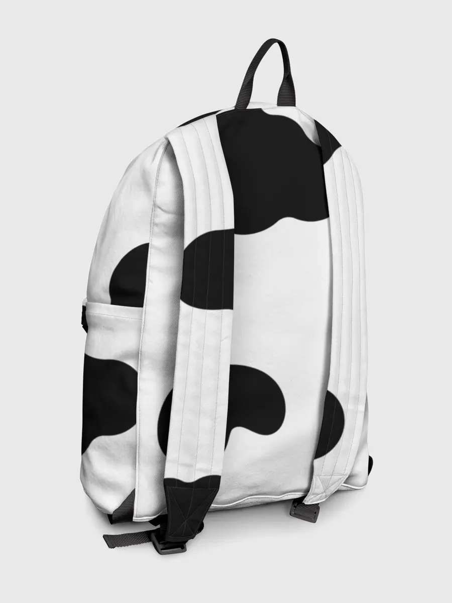 Рюкзак джинсовый / Cow print