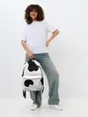 Рюкзак джинсовый / Cow print