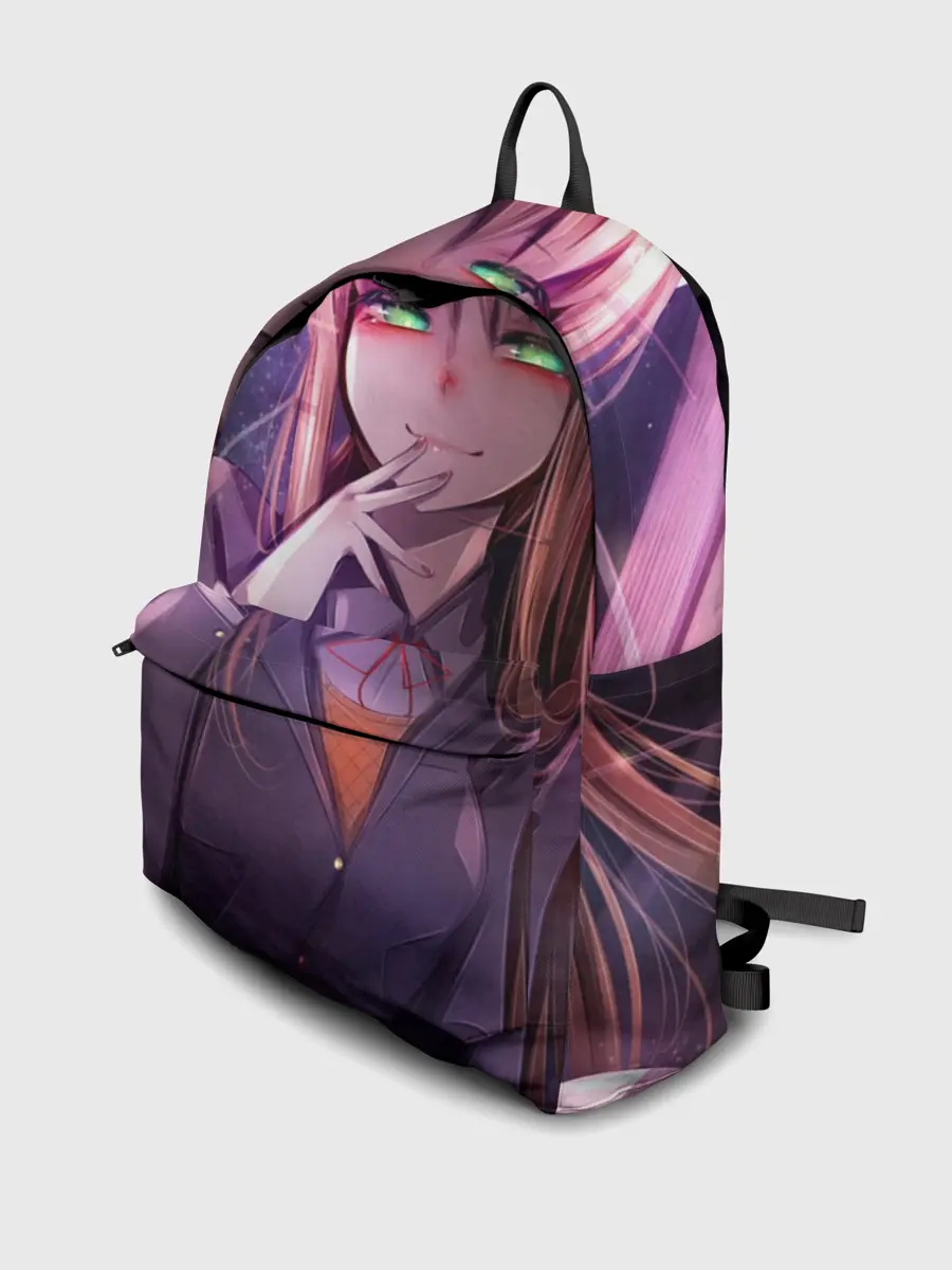 Рюкзак джинсовый / Monika Doki Doki