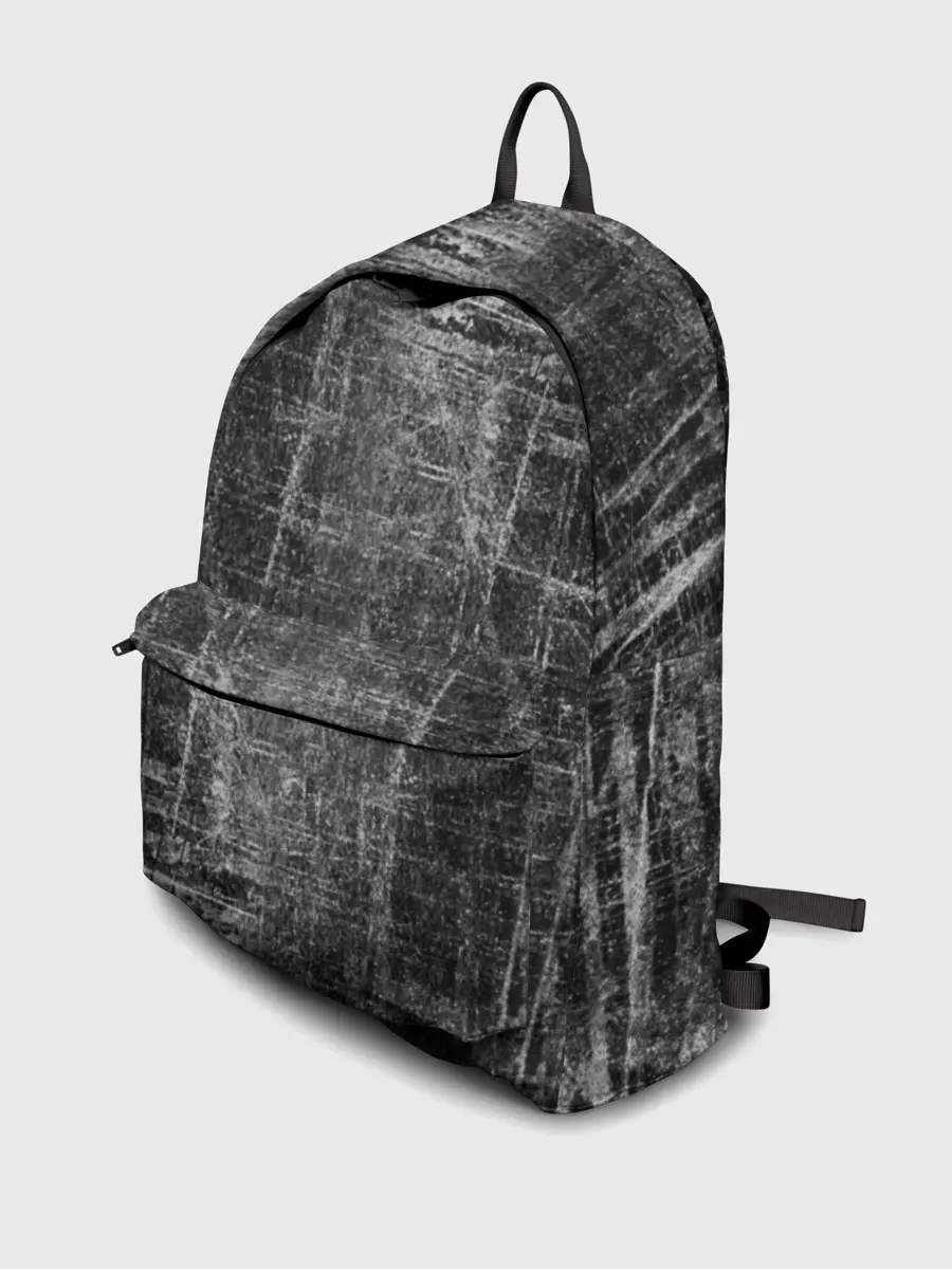 Рюкзак джинсовый / Потертости