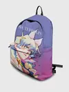 Рюкзак джинсовый / Nia Gurren Lagann