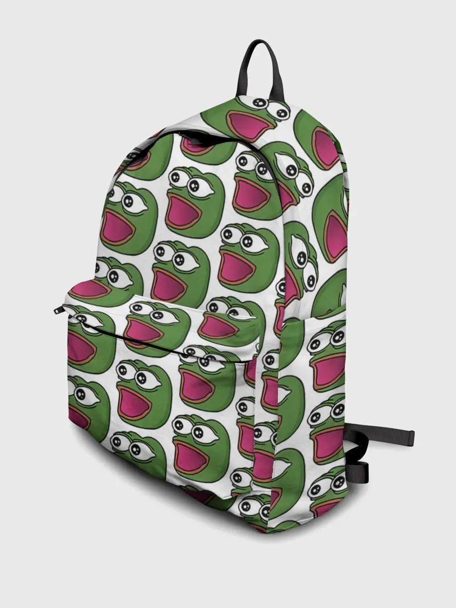 Рюкзак джинсовый / Poggers Pattern