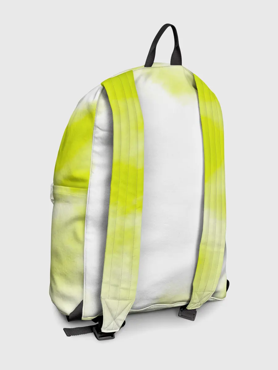 Рюкзак джинсовый / Аста и Юно Чёрный клевер