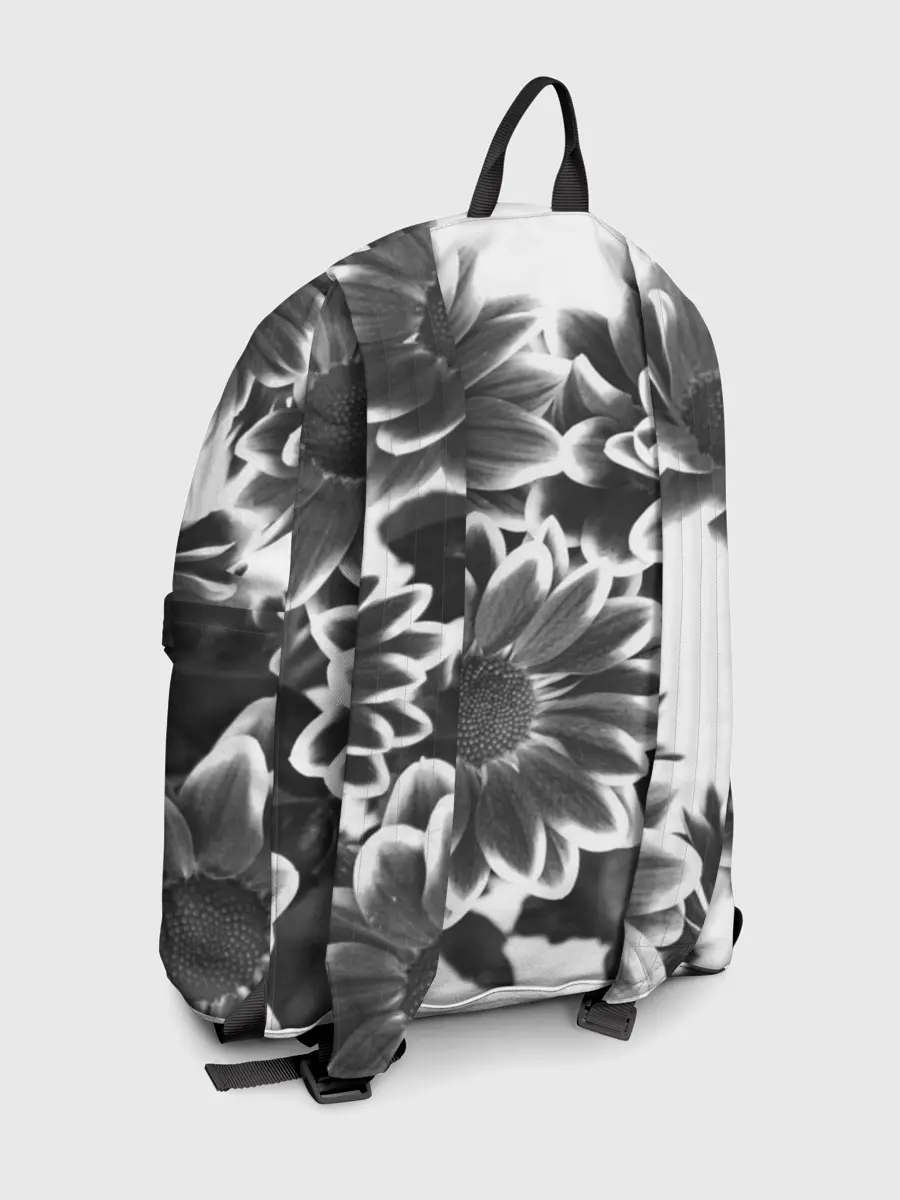 Рюкзак джинсовый / Цветочный Узор