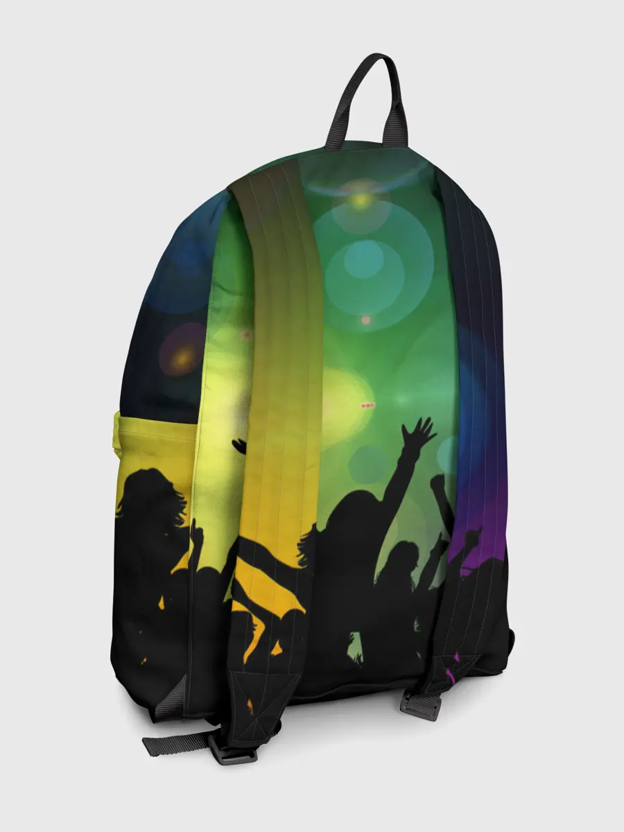 Рюкзак джинсовый / Неоновая Вечеринка