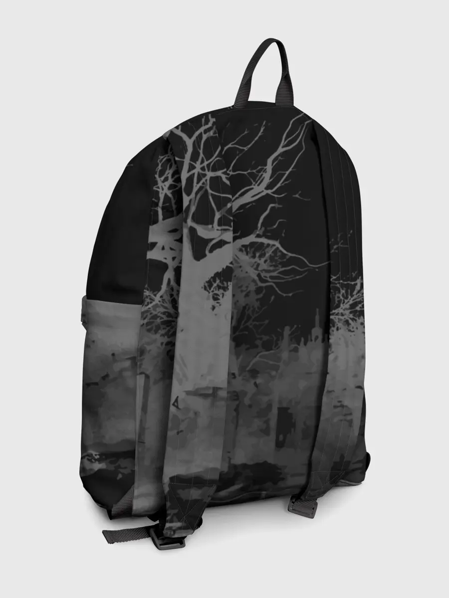 Рюкзак джинсовый / Resident Evil Village