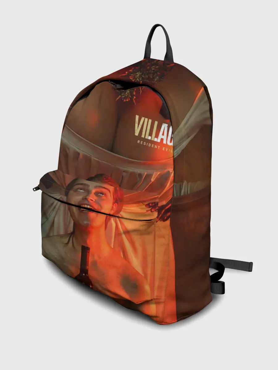 Рюкзак джинсовый / Lady Dimitrescu