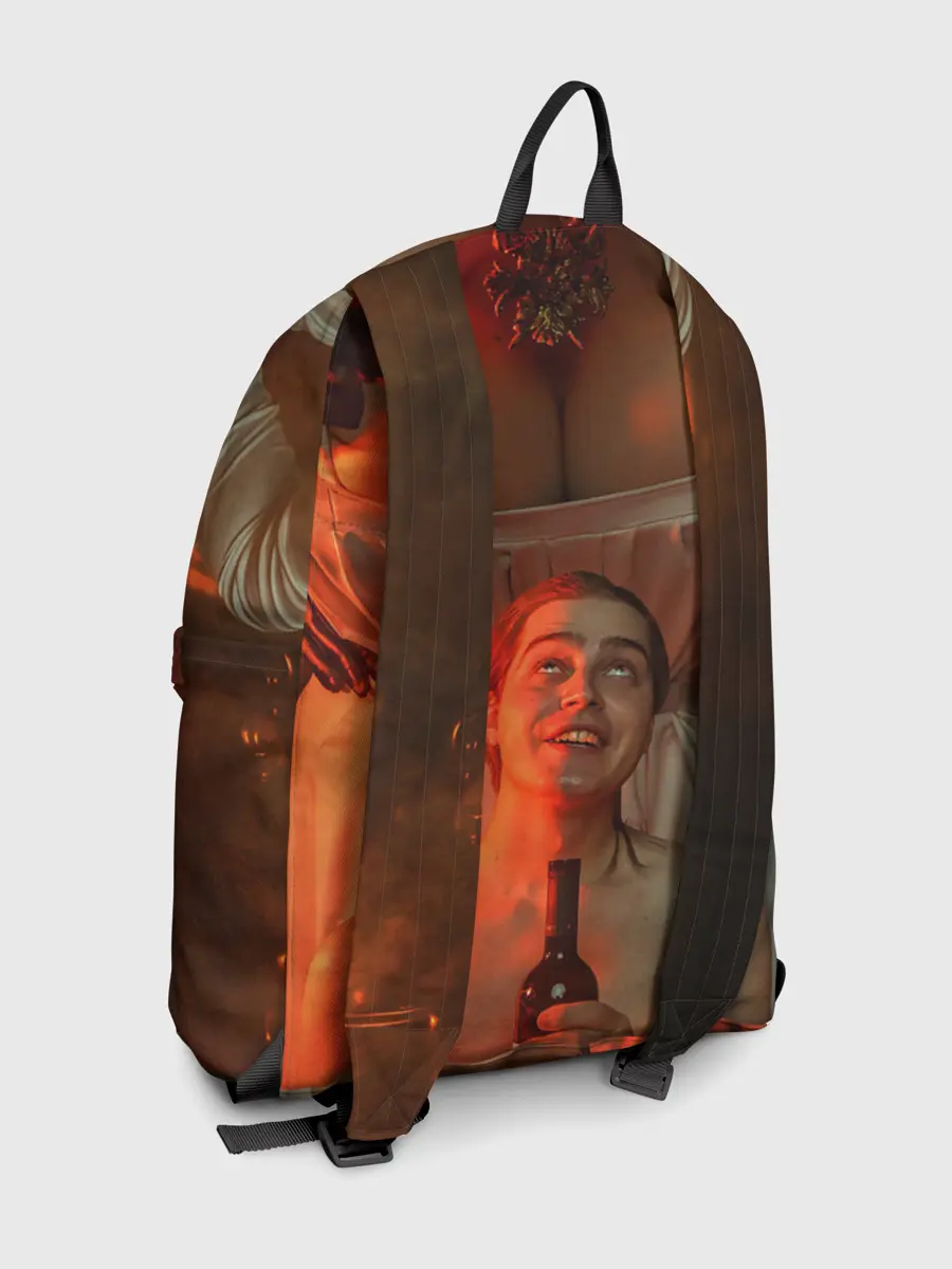 Рюкзак джинсовый / Lady Dimitrescu