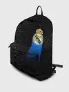 Рюкзак джинсовый / REAL MADRID / РЕАЛ МАДРИД