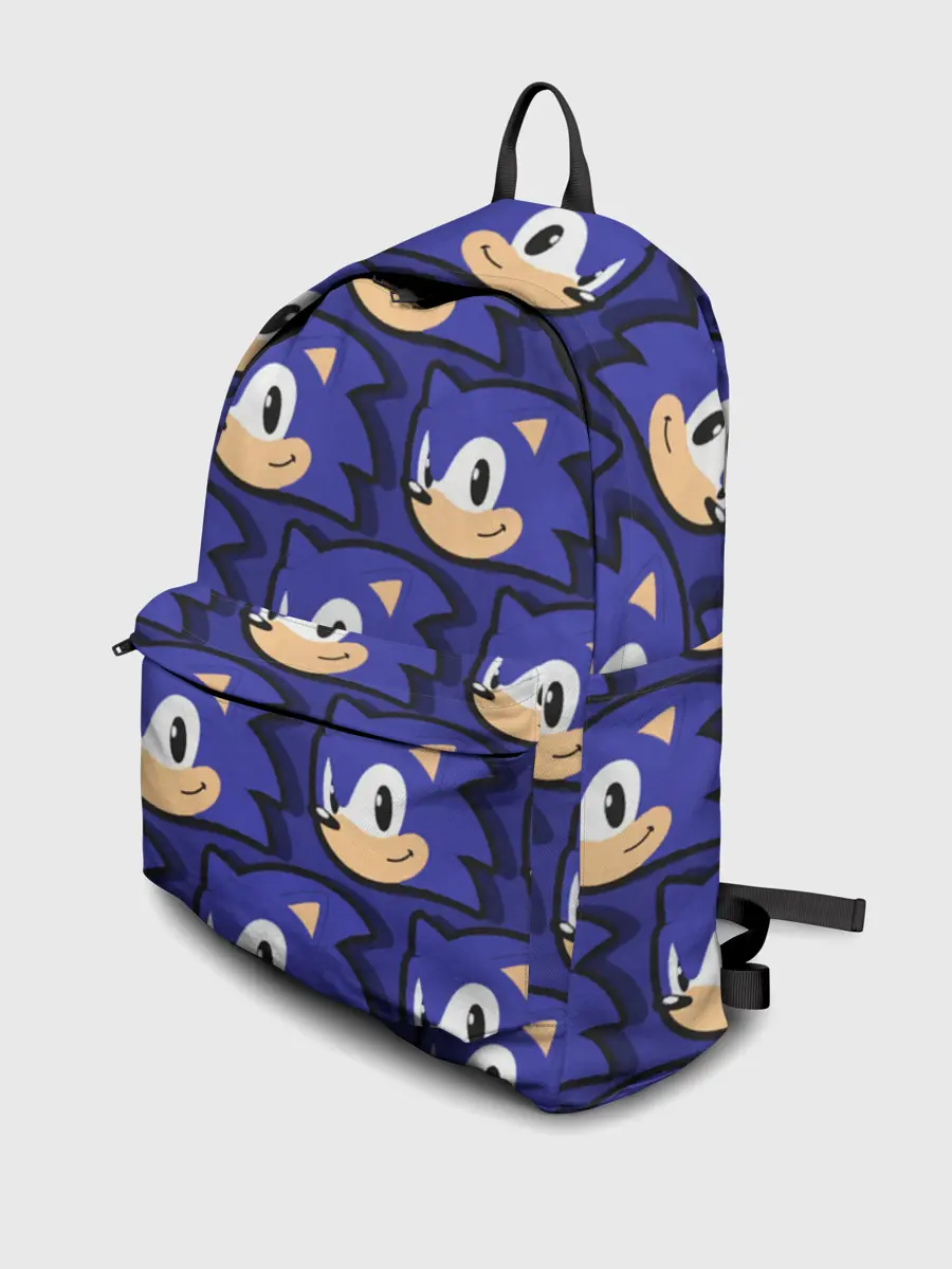 Рюкзак джинсовый / Sonic pattern
