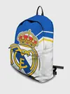 Рюкзак джинсовый / REAL MADRID / РЕАЛ МАДРИД