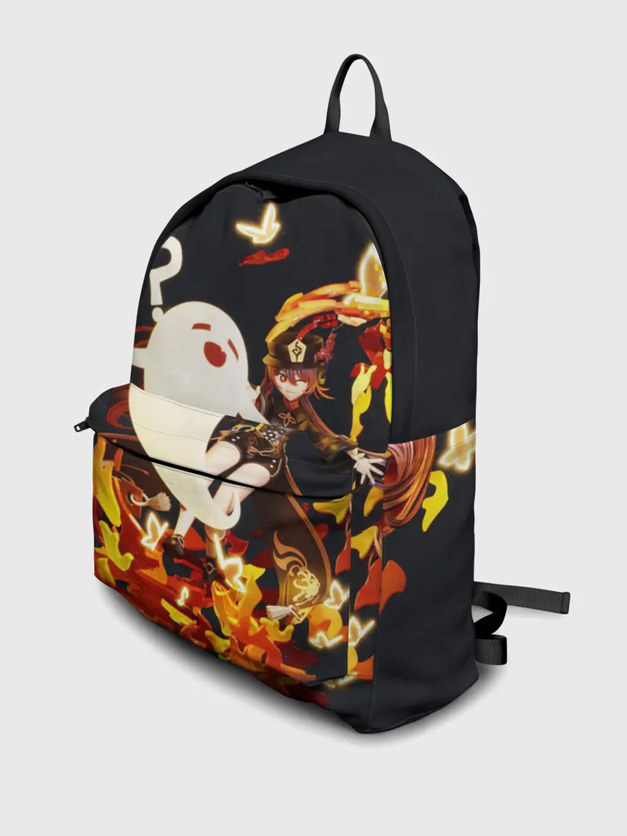 Рюкзак джинсовый / GENSHIN IMPACT / HU TAO