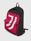 Рюкзак джинсовый / JUVENTUS / ЮВЕНТУС / НЕОН