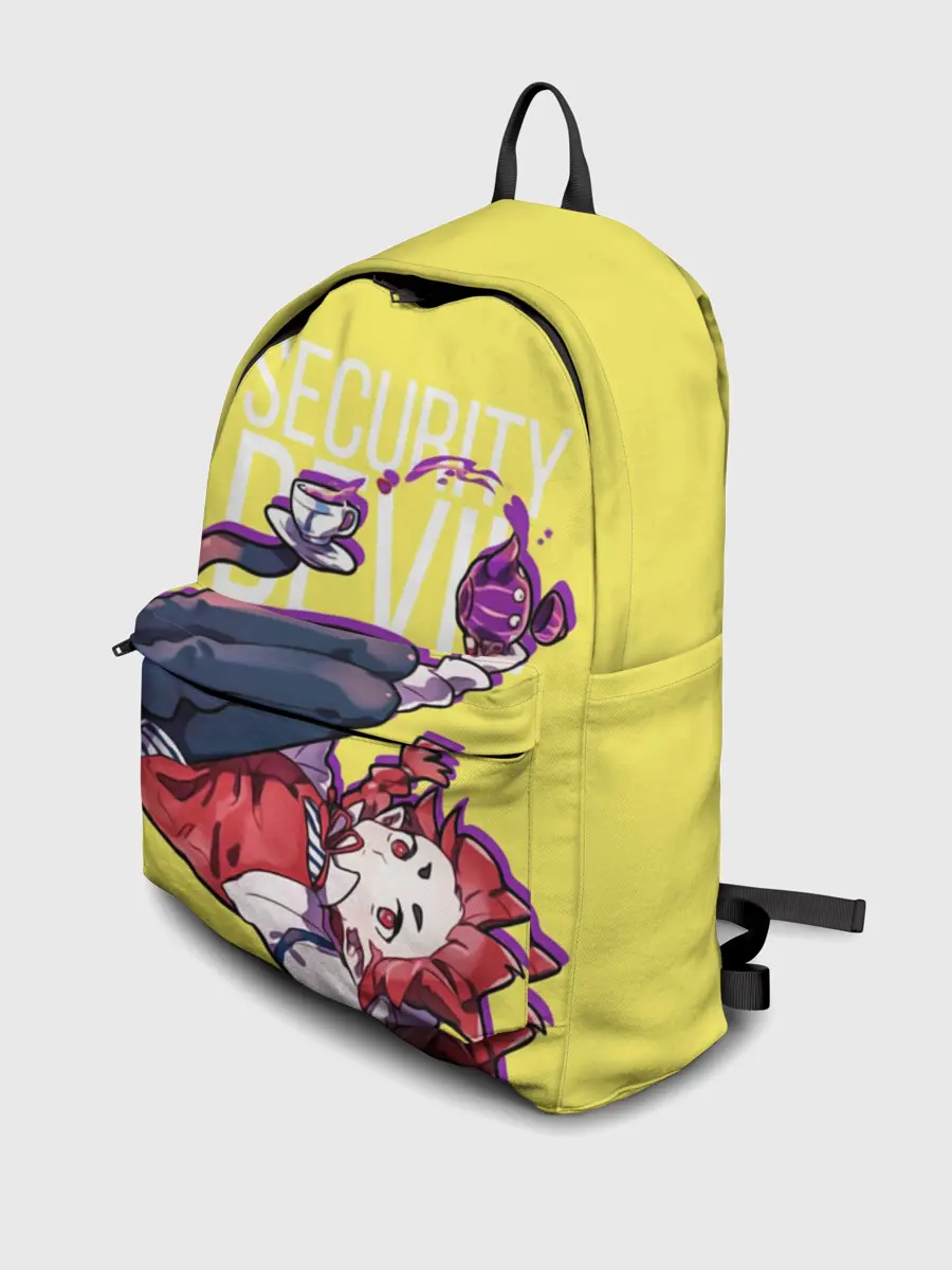 Рюкзак джинсовый / Security Devil