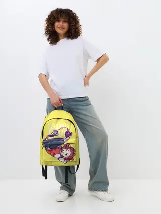 Рюкзак джинсовый / Security Devil