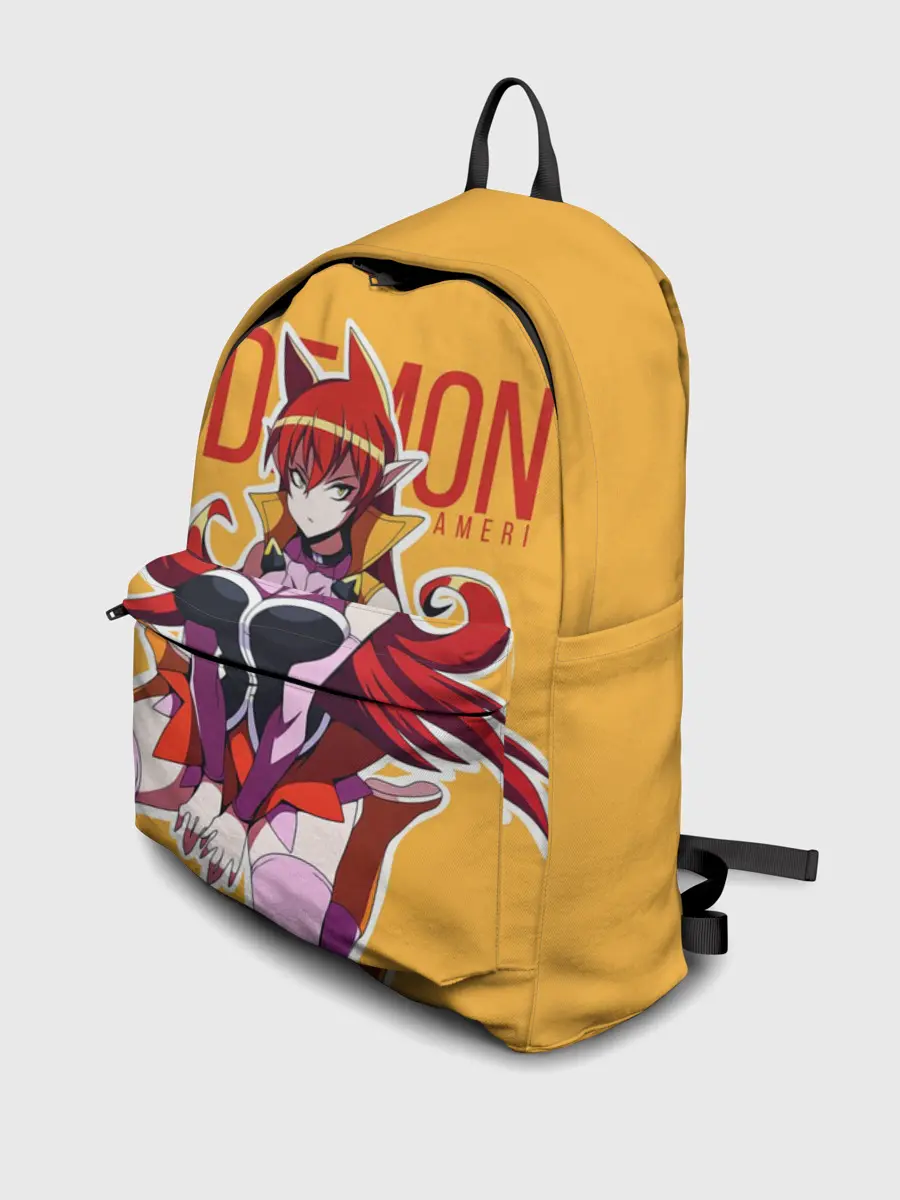 Рюкзак джинсовый / Demon Ameri