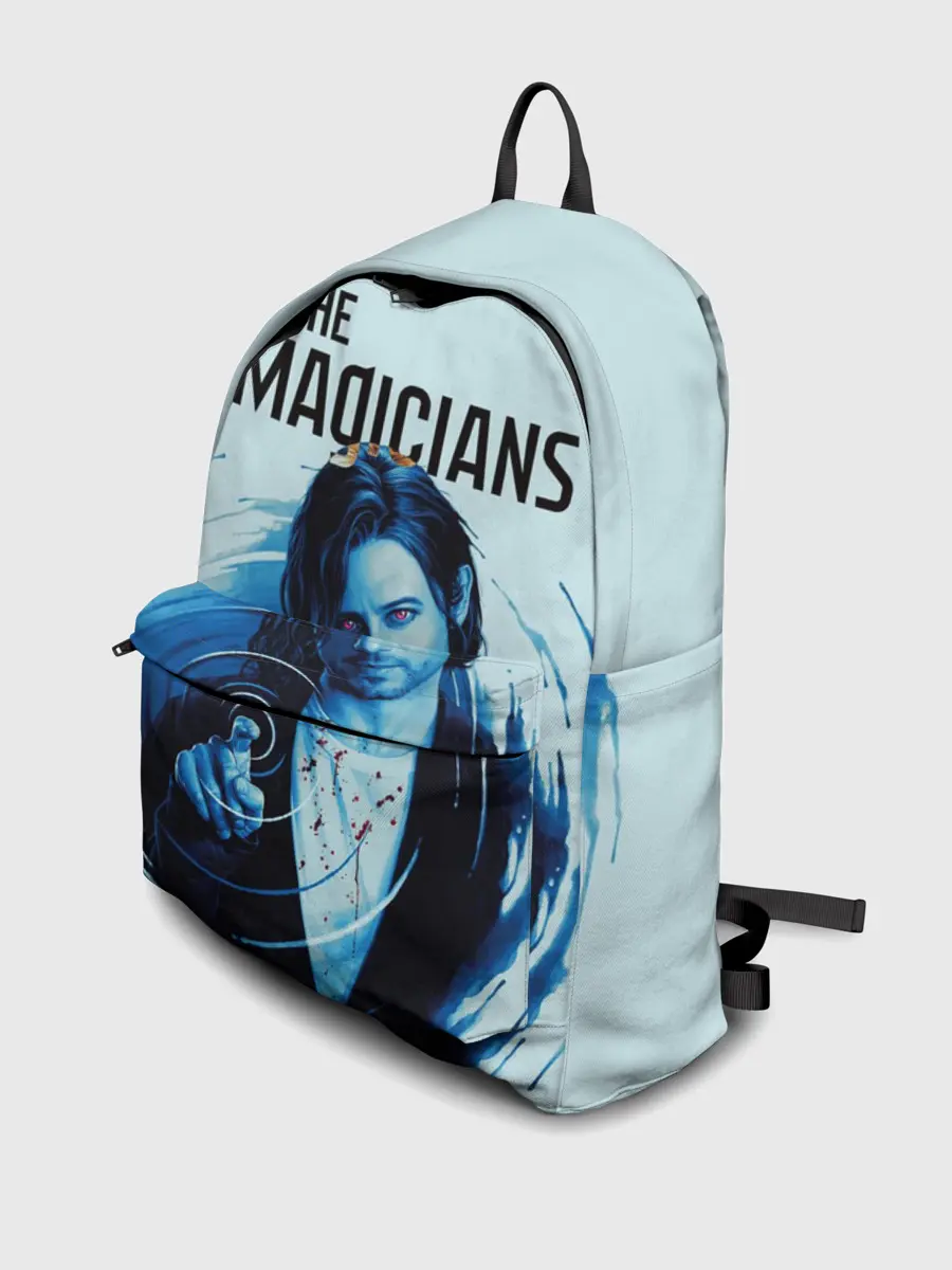 Рюкзак джинсовый / The Magicians