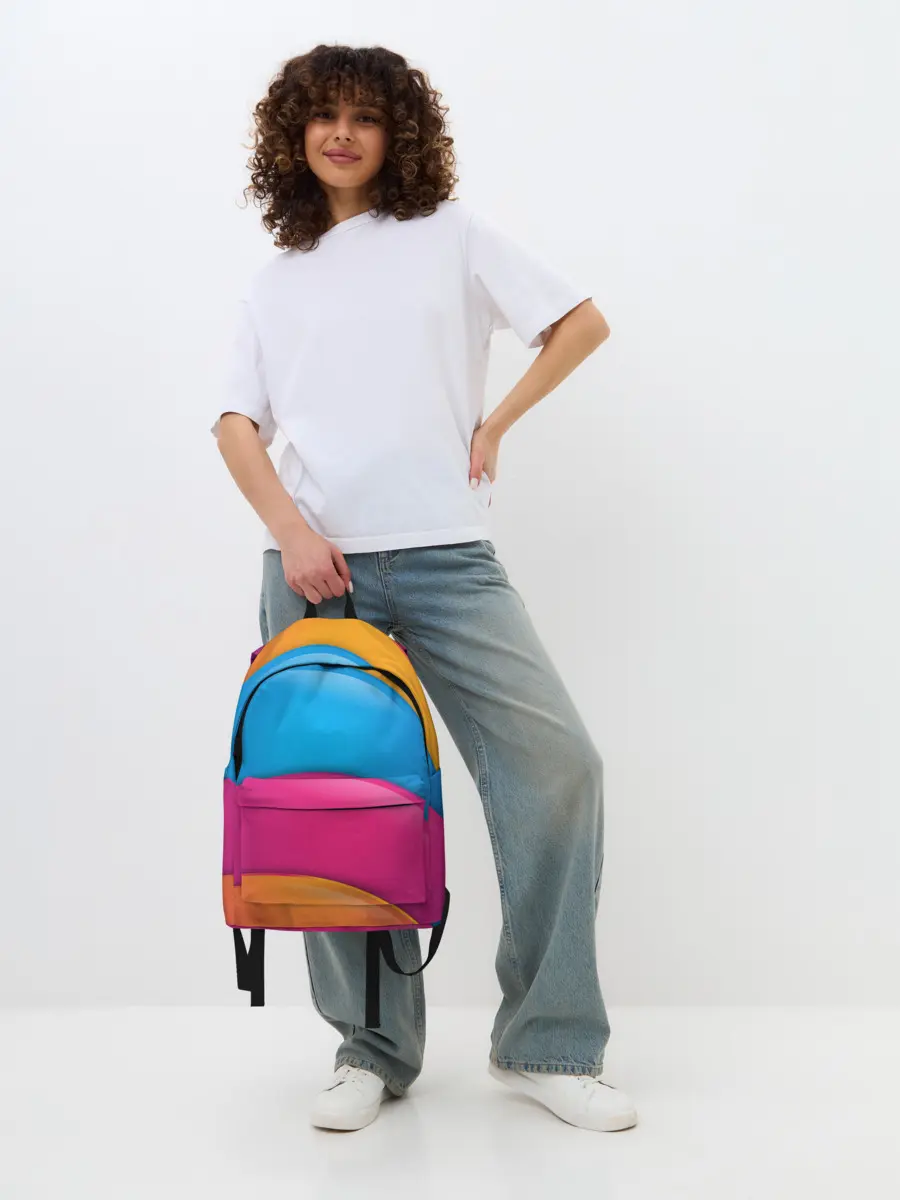 Рюкзак джинсовый / Candy rainbow