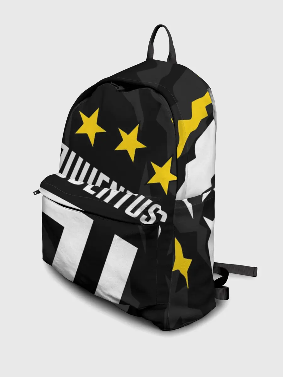 Рюкзак джинсовый / JUVENTUS / ЮВЕНТУС / ПОРЕЗЫ