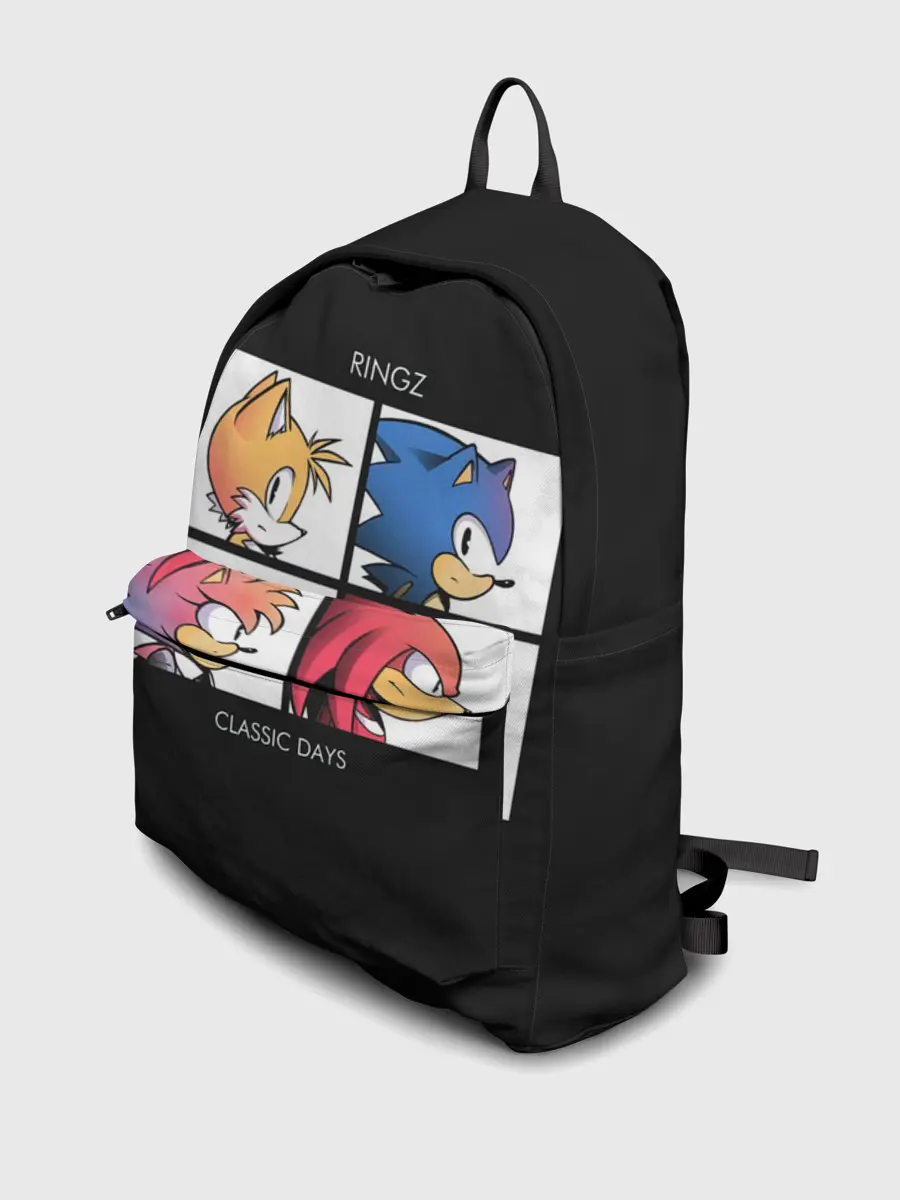 Рюкзак джинсовый / Ringz band